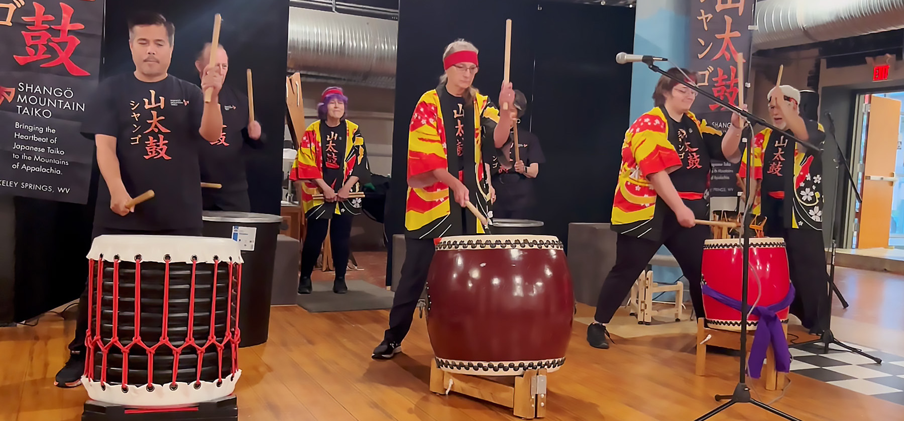 SMT Performs at Shango Matsuri, April 2024.